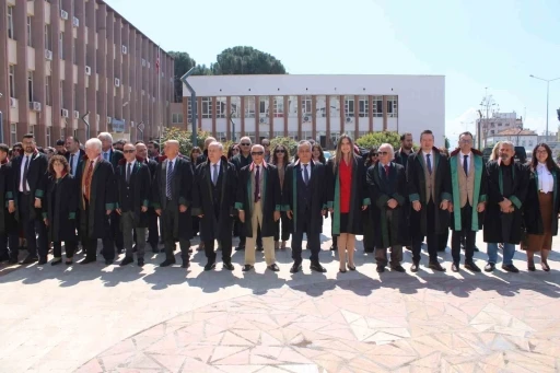 Aydın&rsquo;da Avukatlar G&uuml;n&uuml; kutlandı
