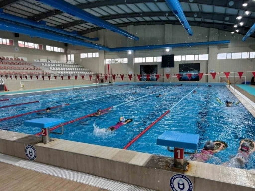 Aydın&rsquo;da &ccedil;ocuklar sporla buluşuyor
