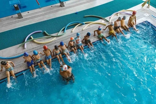 Aydın&rsquo;da &ccedil;ocuklar yaz tatilini sporla değerlendiriyor
