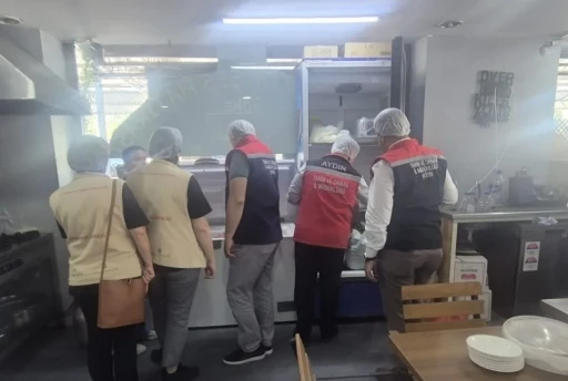 Aydın&rsquo;da &ccedil;&ouml;p şiş işletmelerine sıkı denetim
