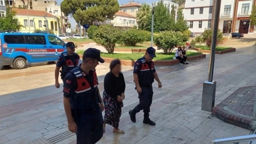 Aydın’da dağları ateşe veren öfkeli gelin serbest bırakıldı
