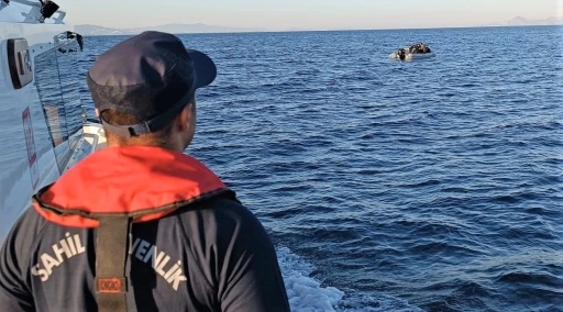 Aydın&rsquo;da d&uuml;zensiz g&ouml;&ccedil;men operasyonları

