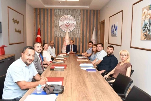 Aydın&rsquo;da engelli ve yaşlı bakım hizmetleri değerlendirildi
