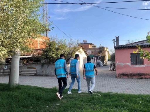 Aydın’da gençler komşularını unutmuyor
