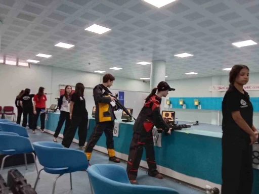 Aydın&rsquo;da Havalı Silahlar İl Şampiyonası d&uuml;zenlendi
