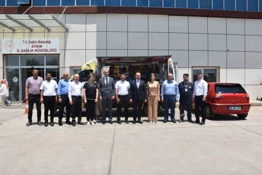 Aydın’da hayatını kaybeden sağlık çalışanları unutulmadı
