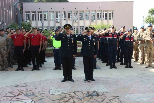 Aydın’da Jandarma’nın 186. yılı törenle kutlandı
