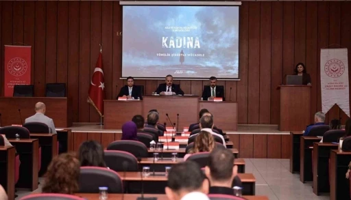 Aydın’da kadına karşı şiddet masaya yatırıldı
