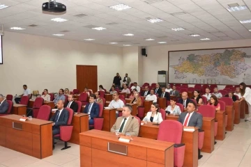 Aydın’da Kadına Yönelik Şiddetle Mücadele İl Koordinasyon Toplantısı gerçekleştirildi
