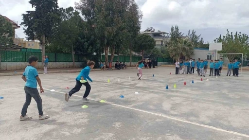Aydın’da minikler, sporu yaşam tarzına çeviriyor
