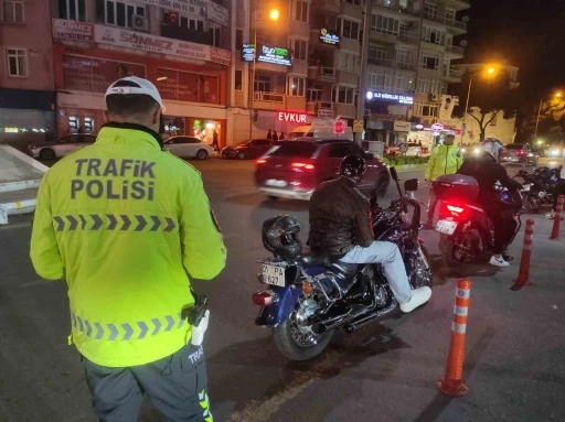 Aydın’da motosiklet denetimleri sıklaştı
