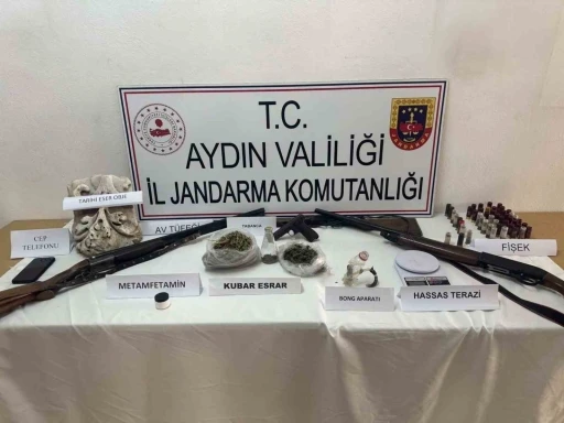 Aydın&rsquo;da narkotik operasyonu

