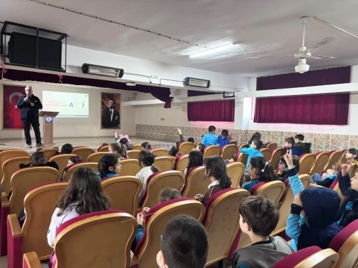 Aydın&rsquo;da &ouml;ğrencilere afet eğitimi
