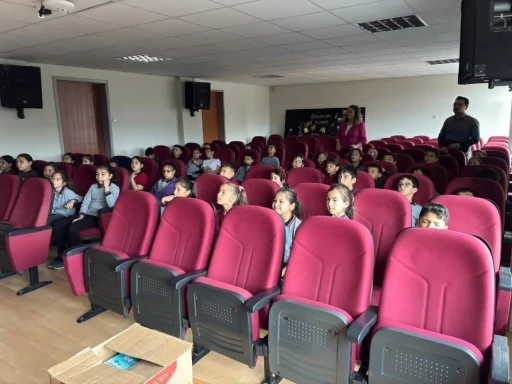 Aydın&rsquo;da &ouml;ğrencilere su tasarrufu eğitimi
