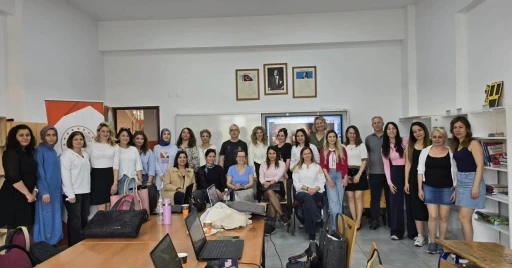 Aydın&rsquo;da &ouml;ğretmenlere yapay zeka destekli eğitim at&ouml;lyesi
