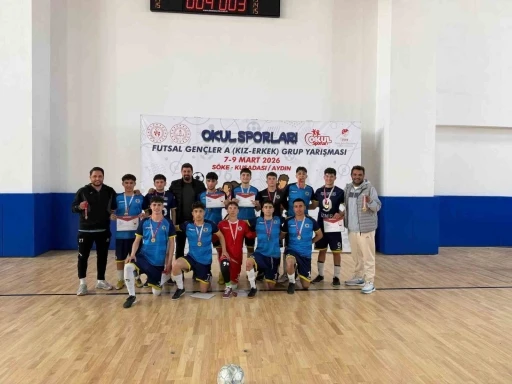 Aydın&rsquo;da Okul Sporları Futsal Grup M&uuml;sabakaları tamamlandı
