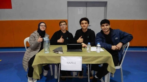 Aydın&rsquo;da orta&ouml;ğretim &ouml;ğrencileri arası bilgi yarışması il finali ger&ccedil;ekleştirildi
