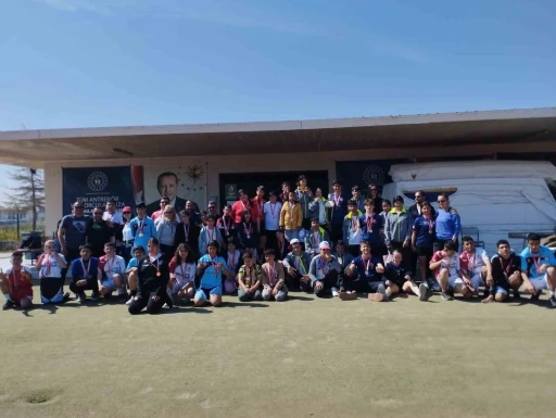 Aydın&rsquo;da &ouml;zel sporcular piste &ccedil;ıktı
