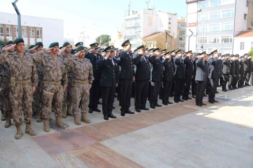 Aydın&rsquo;da Polis Haftası t&ouml;renle kutlandı
