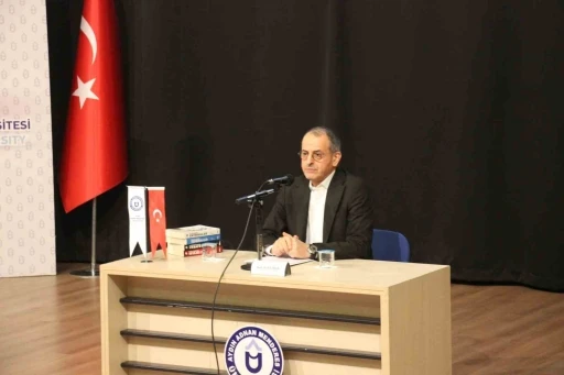 Aydın’da &quot;Türkiye Yüzyılında Dış Politika Vizyonu ve Geleceğimiz&quot; Konferansı
