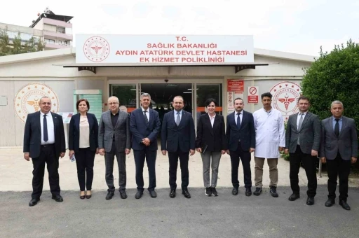 Aydın&rsquo;da sağlık hizmetlerine yerinde değerlendirildi
