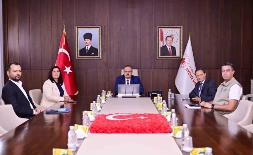 Aydın’da sahipsiz sokak hayvanları için değerlendirme toplantısı düzenlendi
