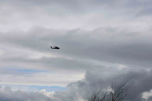 Aydın&rsquo;da sel mağduru vatandaş helikopterle kurtarıldı
