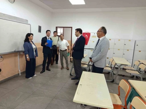Aydın&rsquo;da sınıflar sınava hazır hale getirildi
