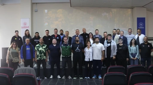 Aydın&rsquo;da sporda şiddete karşı ortak akıl buluşması
