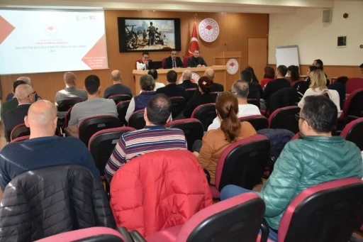 Aydın&rsquo;da su &uuml;r&uuml;nleri faaliyetleri değerlendirildi
