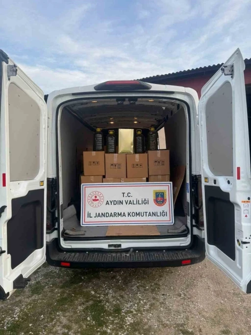 Aydın&rsquo;da tağşiş zeytinyağı operasyonu
