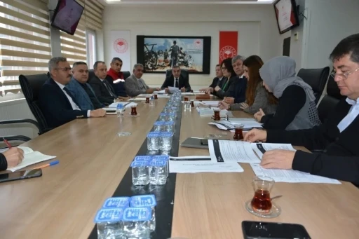 Aydın&rsquo;da tarım ve hayvancılıkta 2025 yılı değerlendirildi
