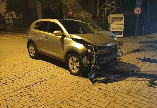 Aydın&rsquo;da trafik kazası ucuz atlatıldı
