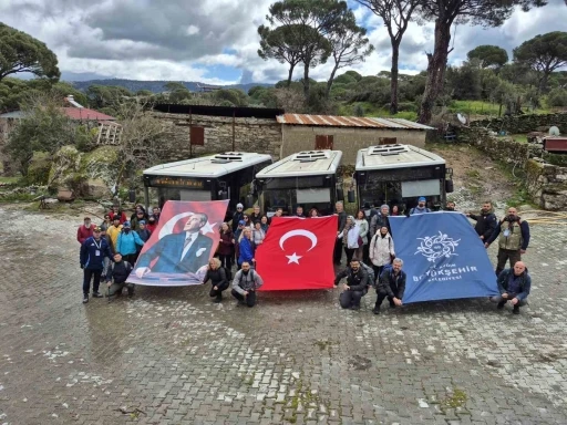 Aydın&rsquo;da trekking etkinlikleri hız kesmeden s&uuml;r&uuml;yor
