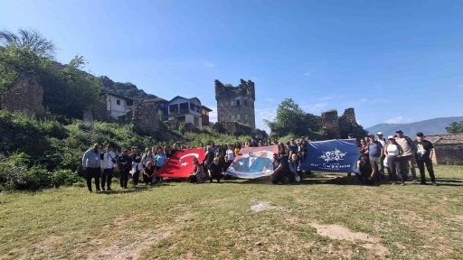Aydın&rsquo;da trekking rotası tarihle buluştu
