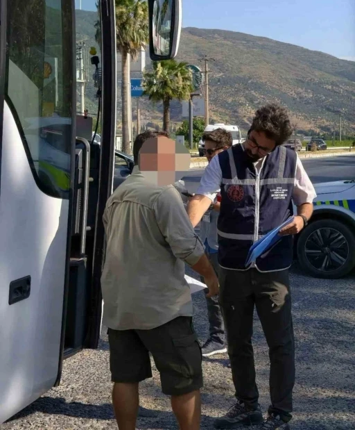 Aydın&rsquo;da turizm denetimleri s&uuml;r&uuml;yor
