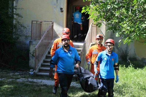 Aydın&rsquo;da UMKE tatbikatı ger&ccedil;ekleştirildi
