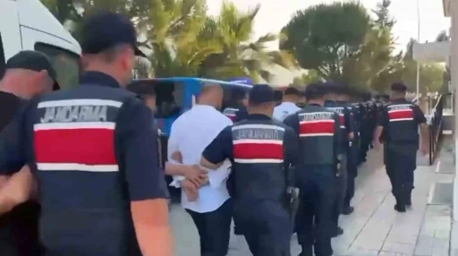 Aydın&rsquo;da uyuşturucu operasyonu: 89 ş&uuml;pheliye eş zamanlı baskın
