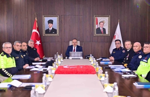 Aydın&rsquo;da vatandaşın g&uuml;venliği masaya yatırıldı
