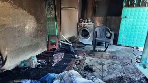 Aydın&rsquo;da yalnız yaşayan yaşlı adam yangında hayatını kaybetti
