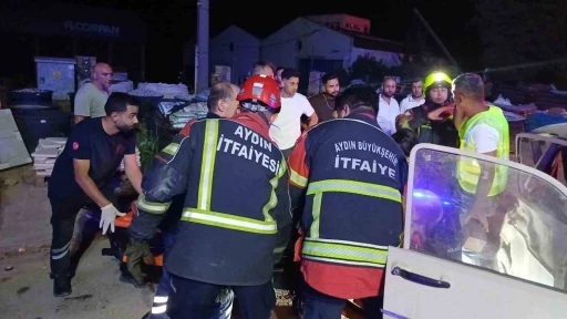 Aydın&rsquo;da zincirleme trafik kazası: 3 yaralı
