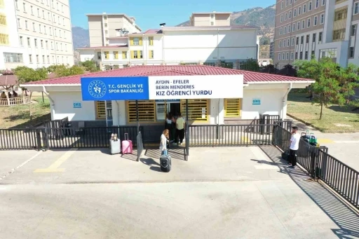 Aydın’daki öğrenci yurtları yeni döneme hazır
