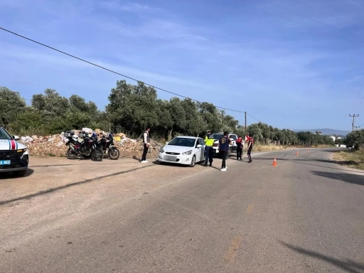 Aydın’daki trafik uygulamasında 38 sürücüye işlem yapıldı
