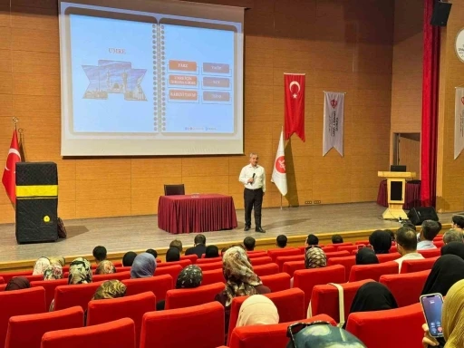 Aydın&rsquo;dan 109 hafız &ouml;ğrenci umre yolcusu
