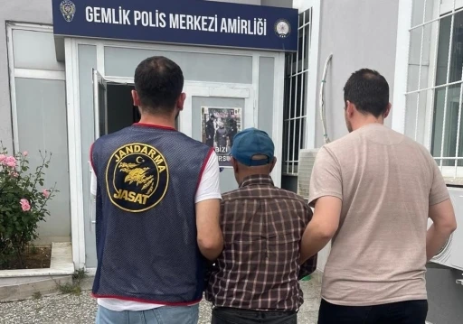 Aydın’dan Bursa’ya kaçtı ama yakalanmaktan kaçamadı
