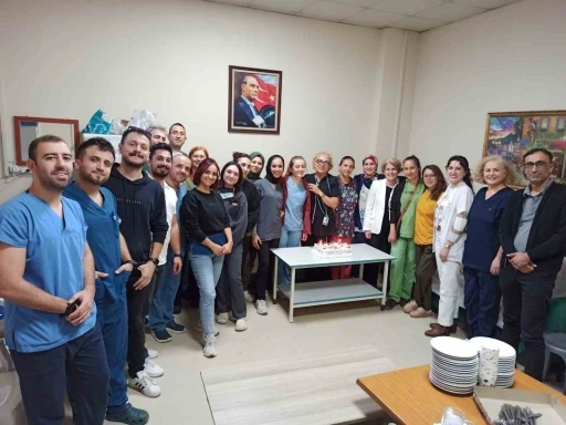 Aydın Devlet Hastanesi, cerrahinin sessiz mimarlarını unutmadı

