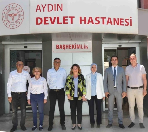 Aydın Devlet Hastanesi’nde bayramlaşma töreni düzenlendi
