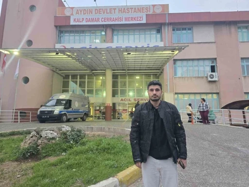 Aydın Devlet Hastanesi&rsquo;nin &ouml;zel g&uuml;venlik&ccedil;iler şaşırttı
