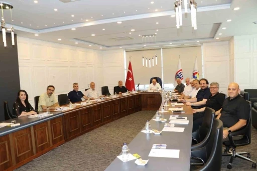 Aydın ekonomisi AYTO Y&uuml;ksek İstişare Kurulu&rsquo;nda ele alındı
