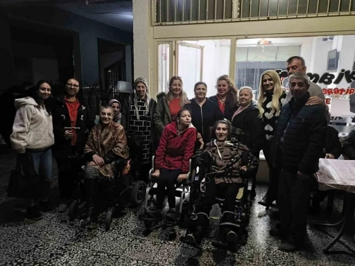 Aydın Engelliler Spor Kul&uuml;b&uuml; &uuml;yeleri ve aileleri iftarda buluştu
